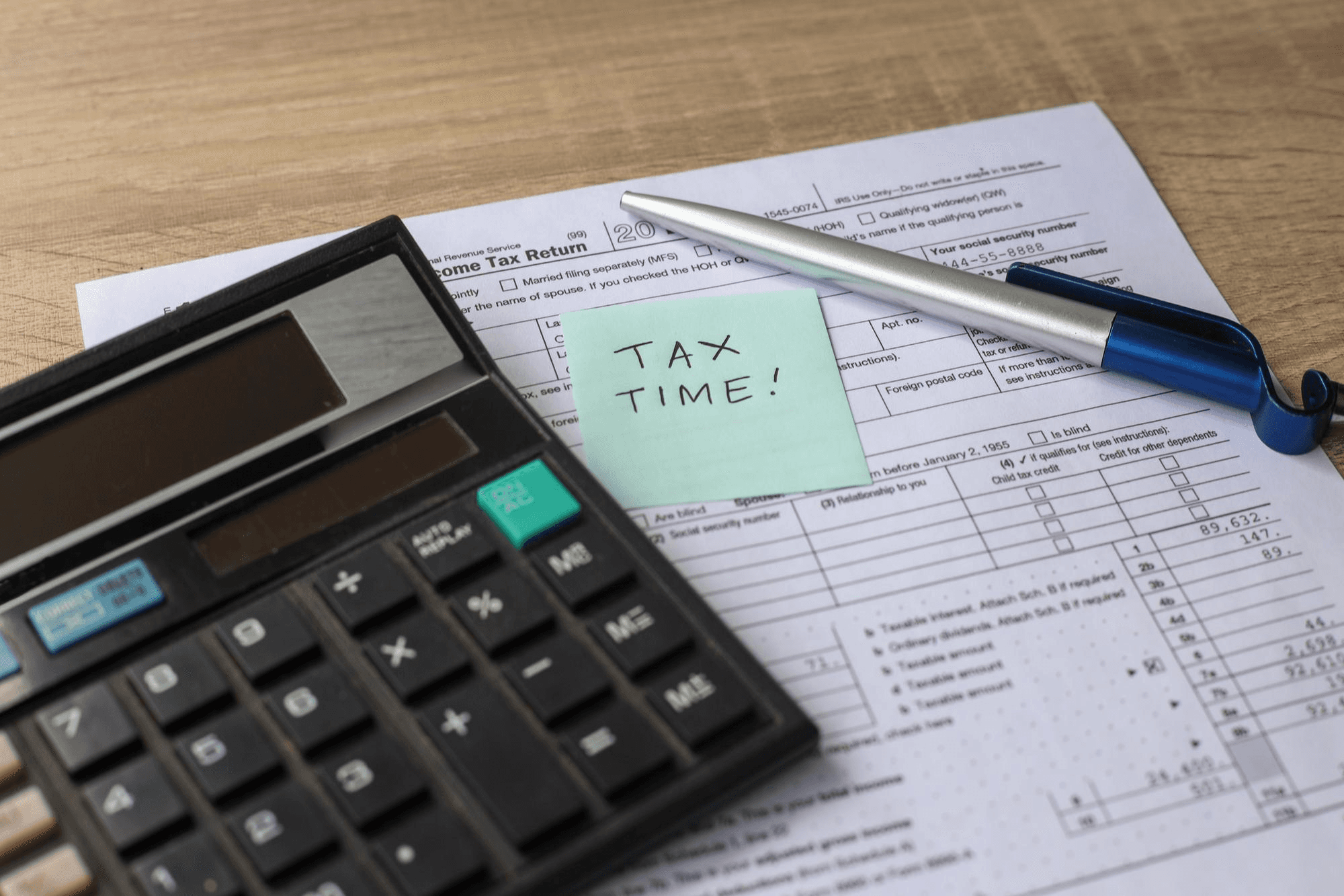 USA Federal Tax Filing
