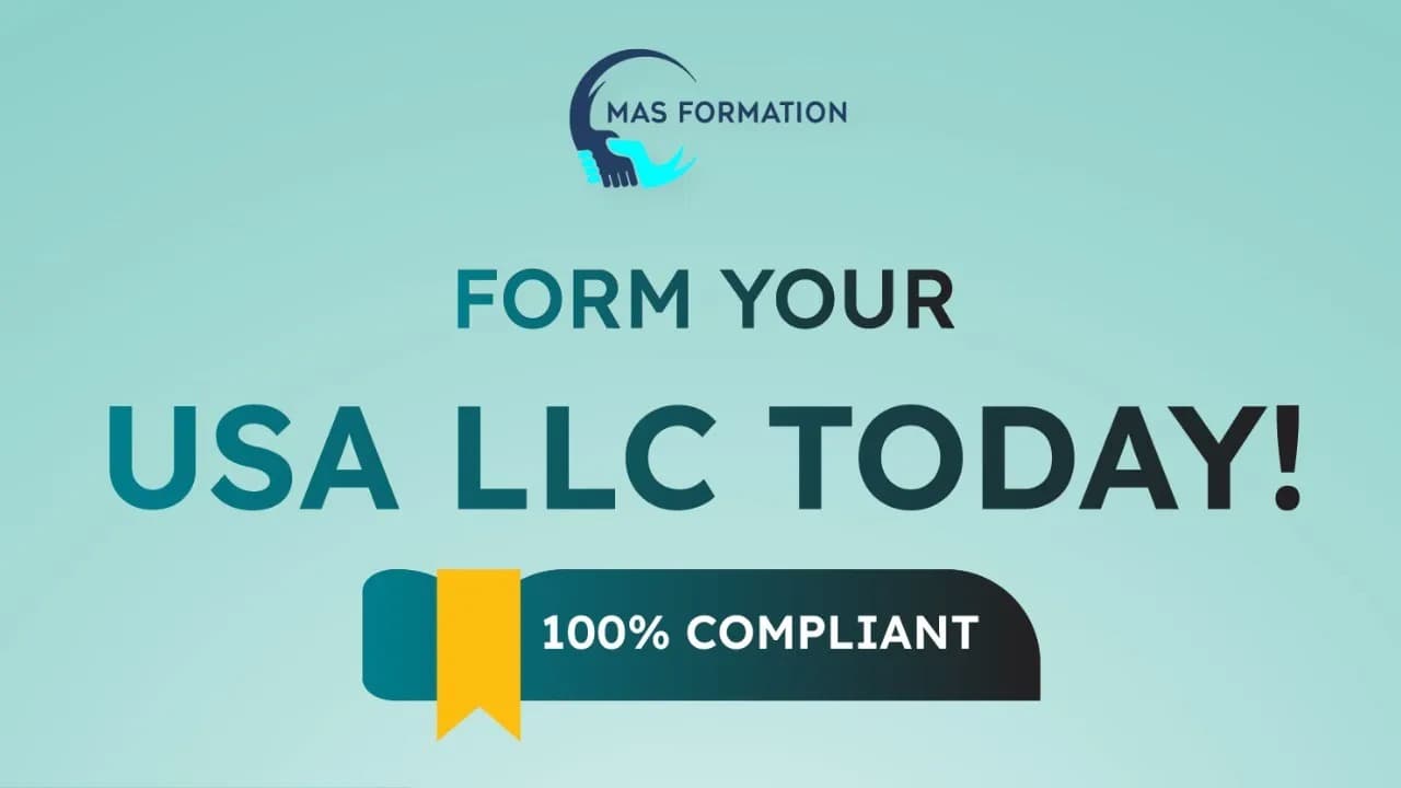 Form Your USA LLC with Mas Formation video thumbnail