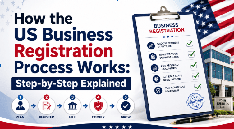 How the US Business Registration Process Works: Step-by-Step Explained